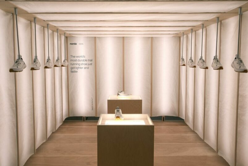 ショップインショップ @Sanglard Chamonix × norda